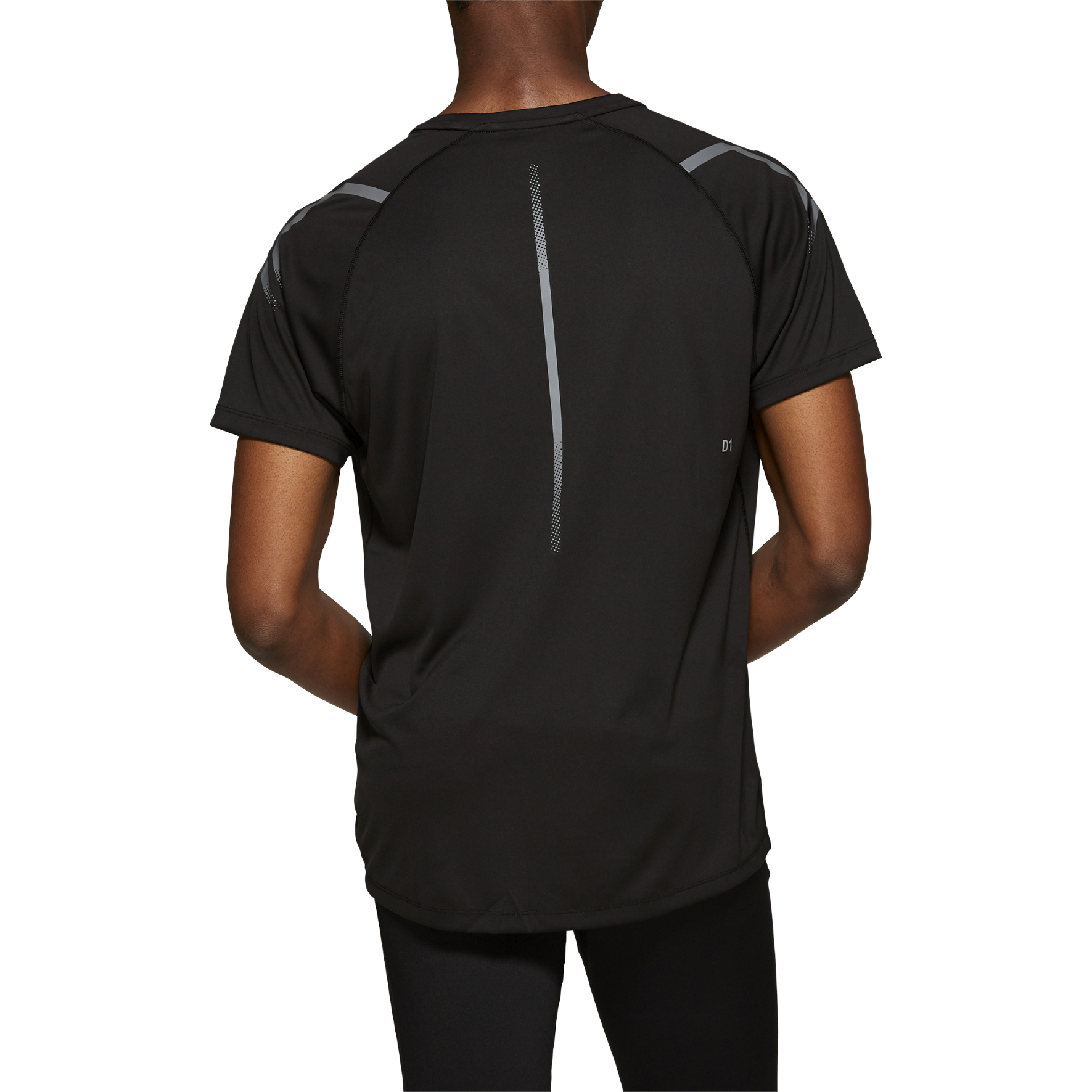 Футболка мужская Asics ICON SS TOP 2XL Черный photo 5