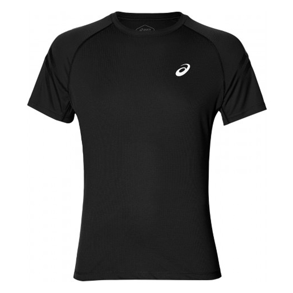 Футболка мужская Asics SILVER ICON TOP 2XL Черный photo 1 Футболка мужская Asics SILVER ICON TOP 2XL Черный photo 1
