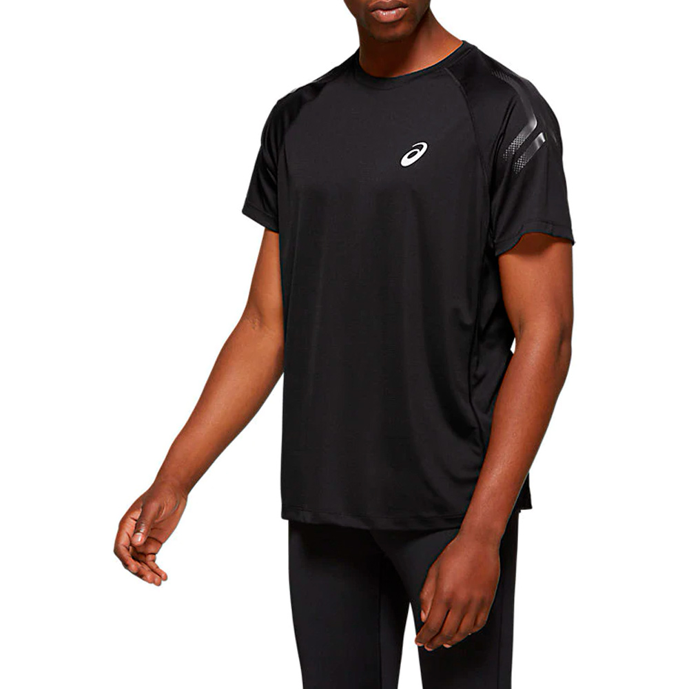 Футболка мужская Asics SILVER ICON TOP 2XL Черный photo 3