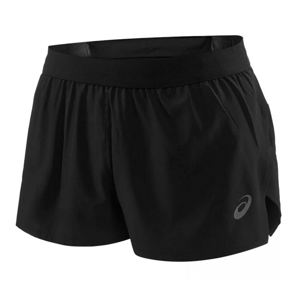 Шорты мужские Asics ROAD SPLIT SHORT L Черный photo 1