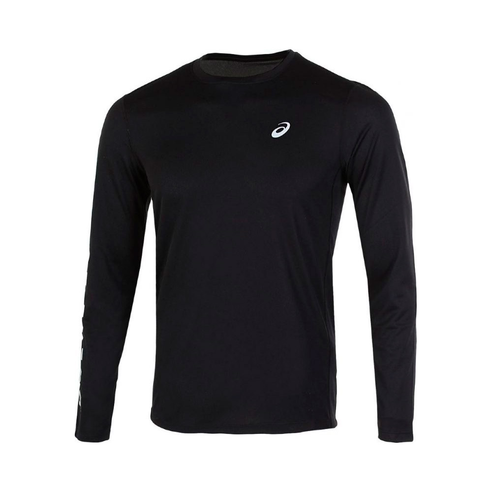 Hanorac pt bărbați Asics KATAKANA LS TOP PRF  BLACK 2XL Negru photo 1