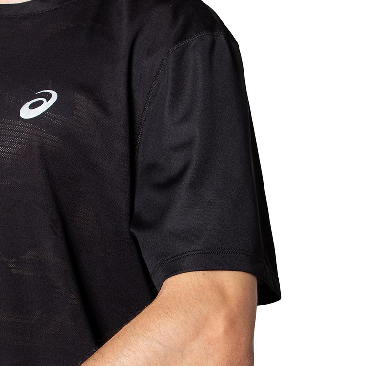 Футболка мужская Asics VENTILATE TOP  2XL Черный photo 4