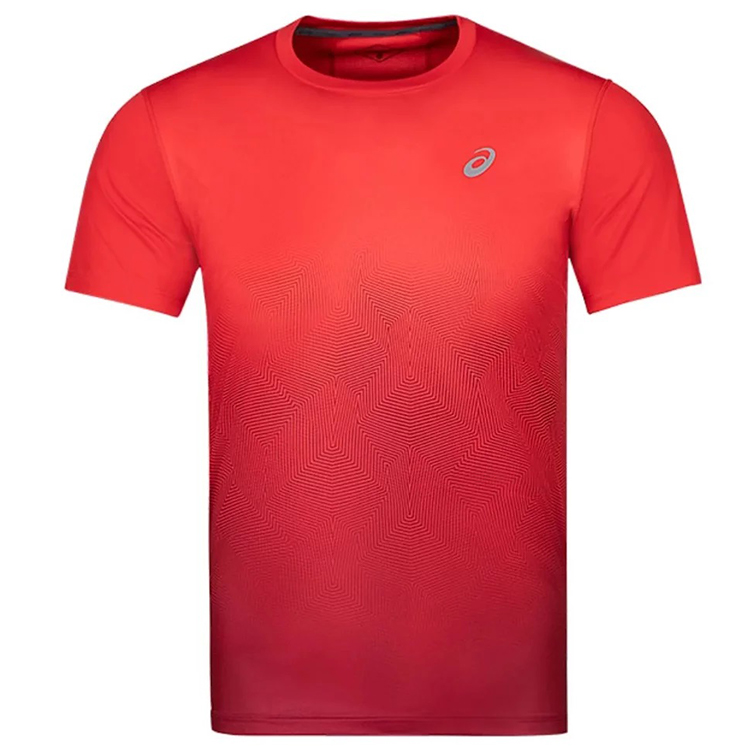 Tricou bărbătesc Asics KASANE SS TOP ELECTRIC 2XL Rosu photo 1 Tricou bărbătesc Asics KASANE SS TOP ELECTRIC 2XL Rosu photo 1