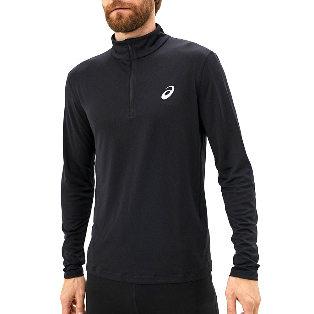 Мужская Толстовка Asics CORE LS 1/2 ZIP 2XL Черный photo 1 Мужская Толстовка Asics CORE LS 1/2 ZIP 2XL Черный photo 1