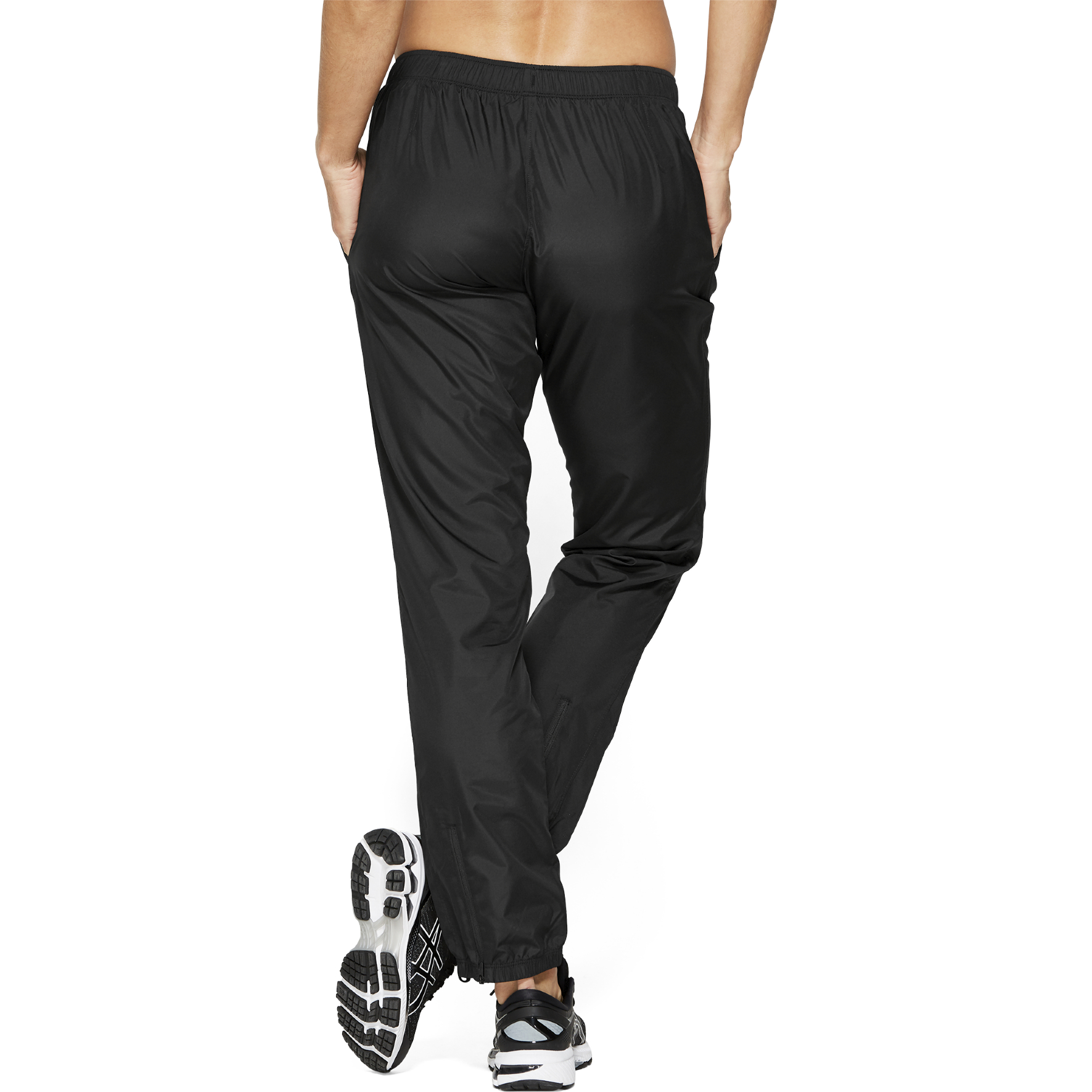 Pantaloni Asics SS TOP RACE / Femei / XL / Negru photo 2