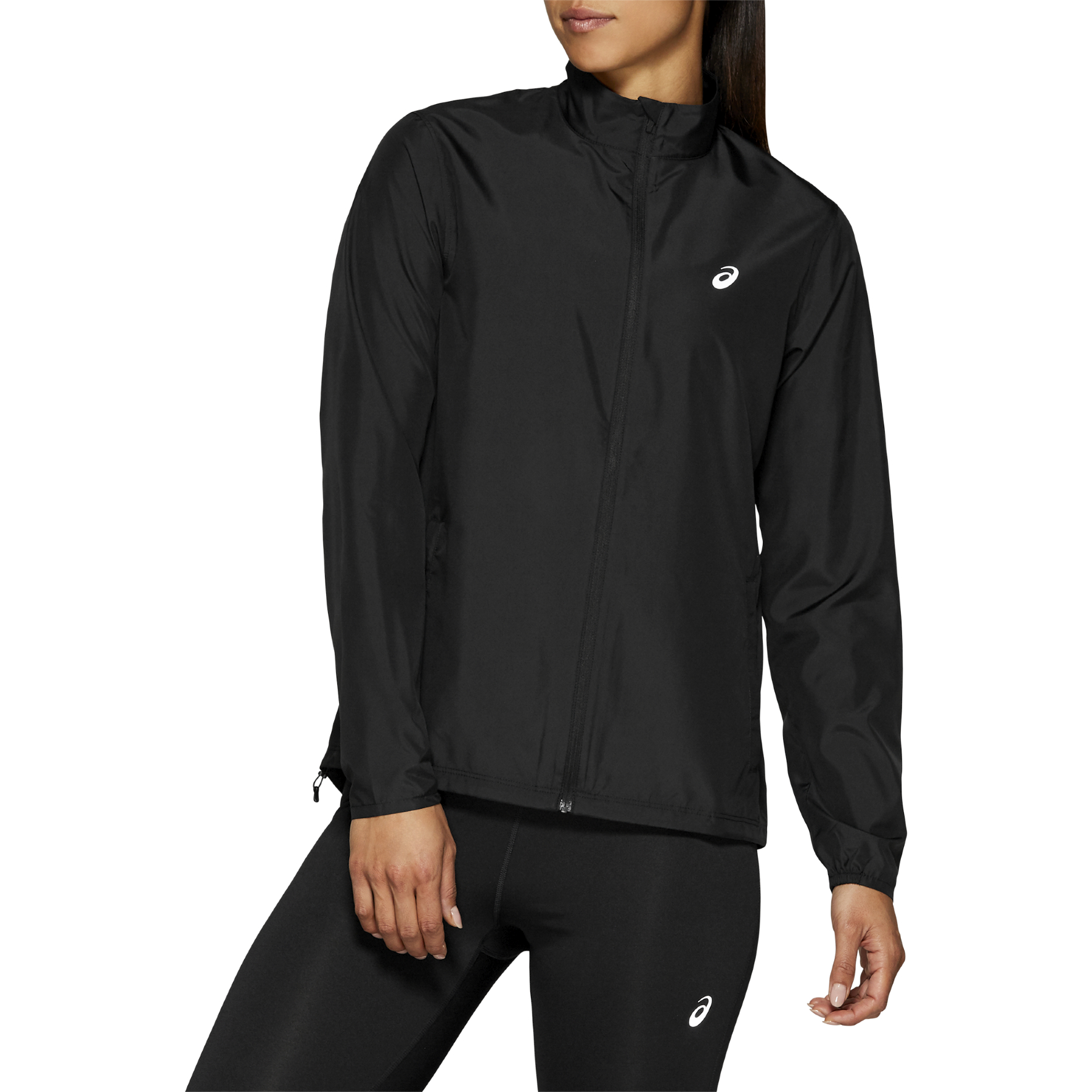 Толстовка Asics SILVER SS TOP / Женский / L / Черный photo 1