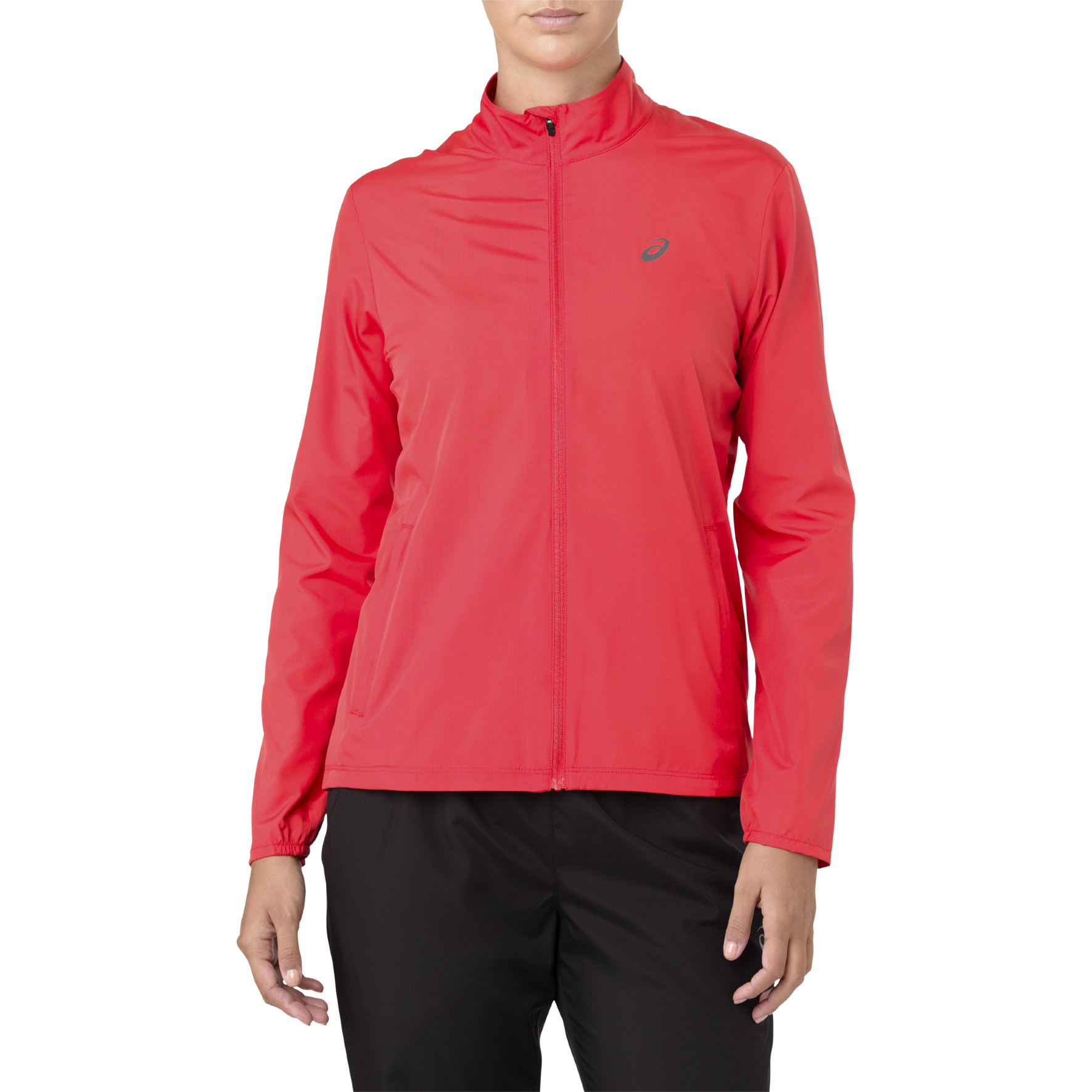 Толстовка Asics SILVER SS TOP / Женский / L / Красный photo 1