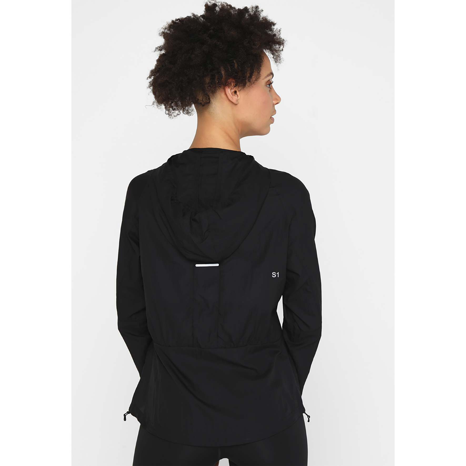 Hanorac Asics SILVER JACKET / Femei / L / Negru photo 14