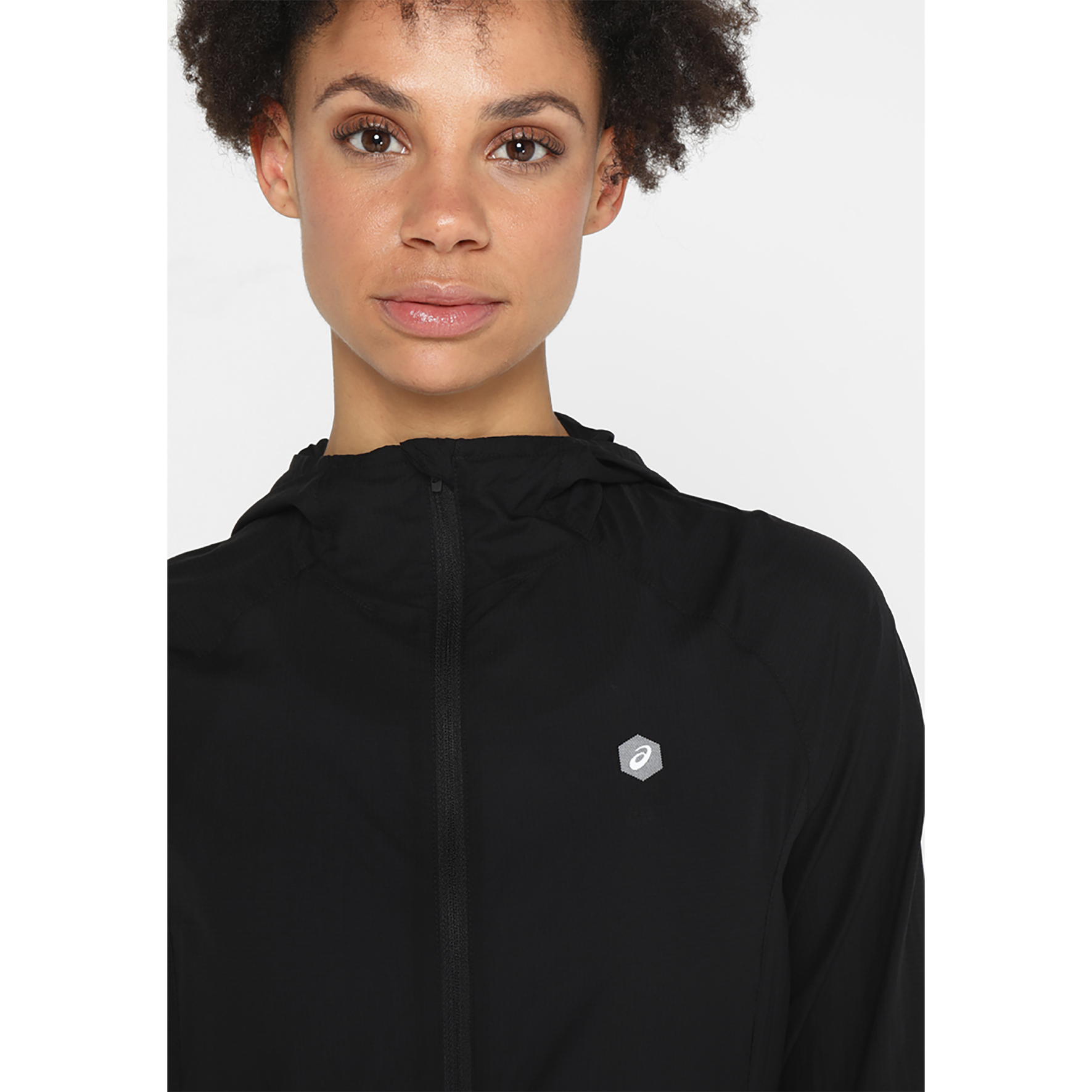 Hanorac Asics SILVER JACKET / Femei / L / Negru photo 7
