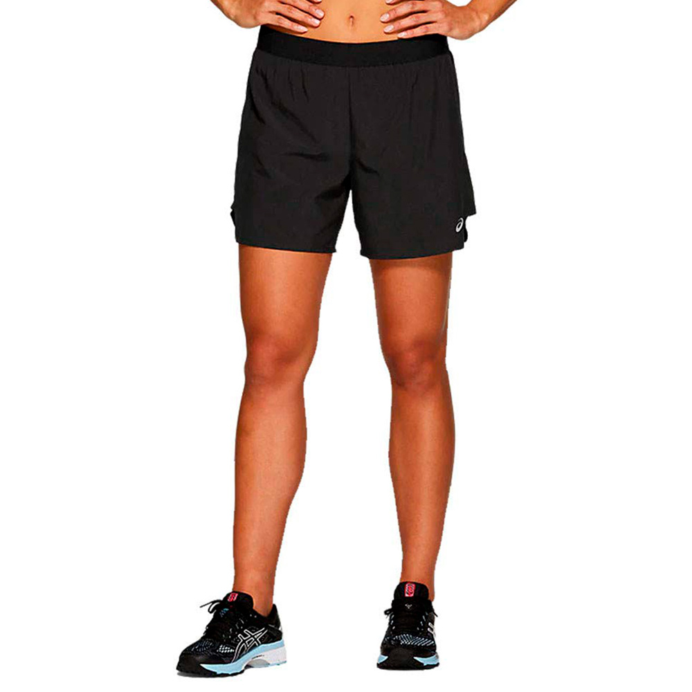 Шорты Asics 2-N-1 5.5IN SHORT / Женский / M / Черный photo 2