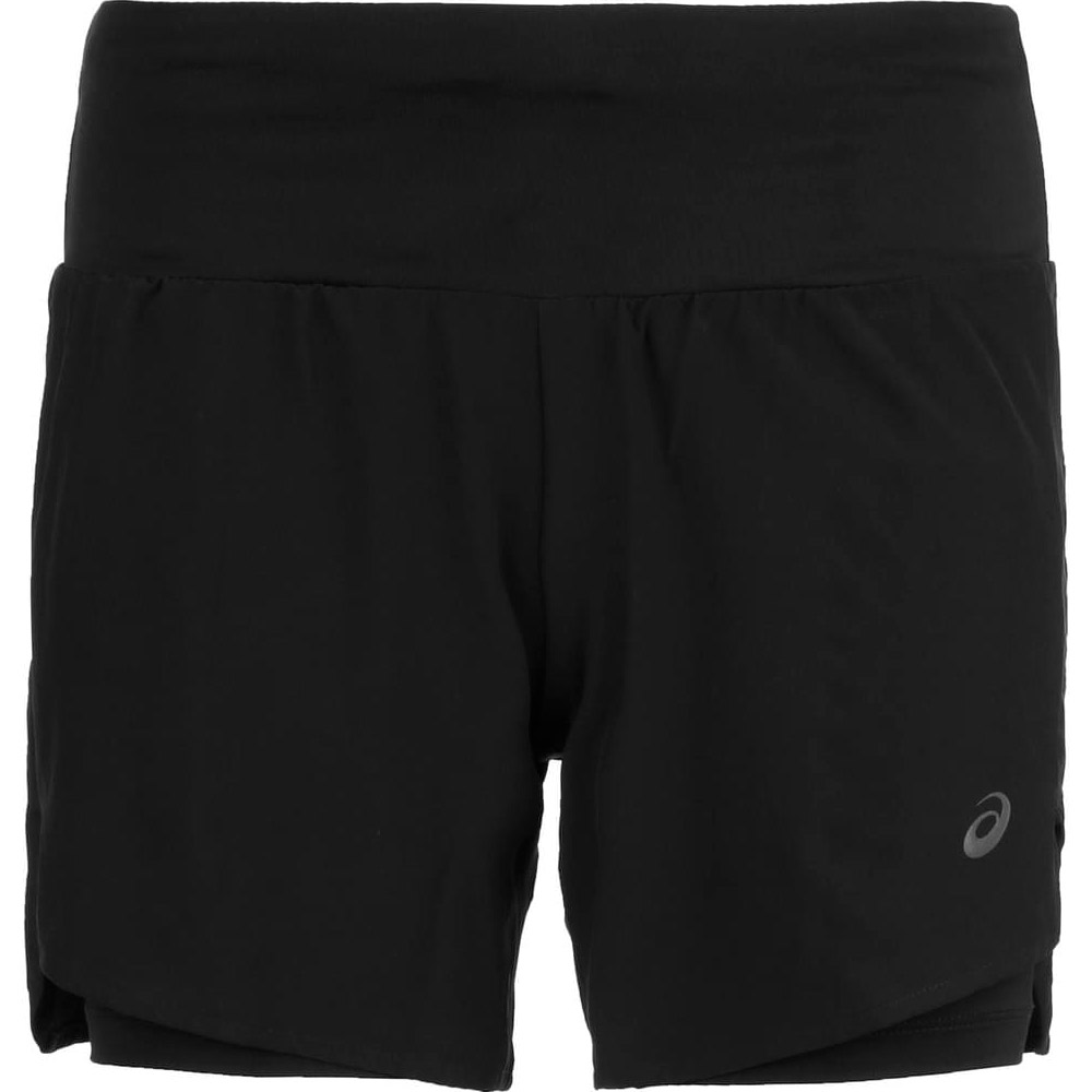 Sorti Asics ROAD 2-N-1 5.5IN SHORT PRF BLACK / Femei / L / Negru photo 1 Sorti Asics ROAD 2-N-1 5.5IN SHORT PRF BLACK / Femei / L / Negru photo 1