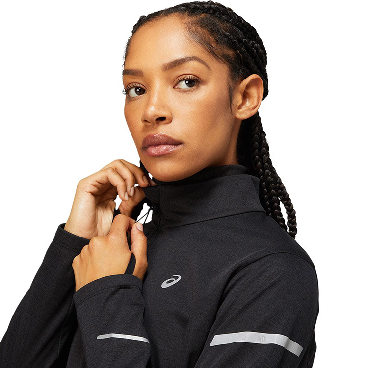 Scurta Asics LITE-SHOW WINTER JACKET / Femei / L / Negru photo 4