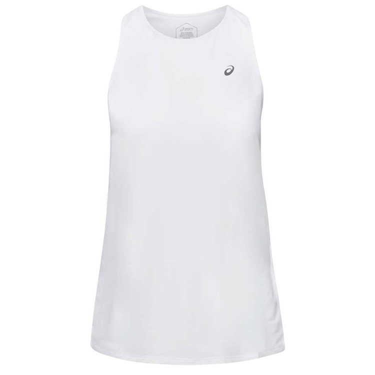 Майка Asics RACE TANK / Женский / L / Белый photo 1 Майка Asics RACE TANK / Женский / L / Белый photo 1