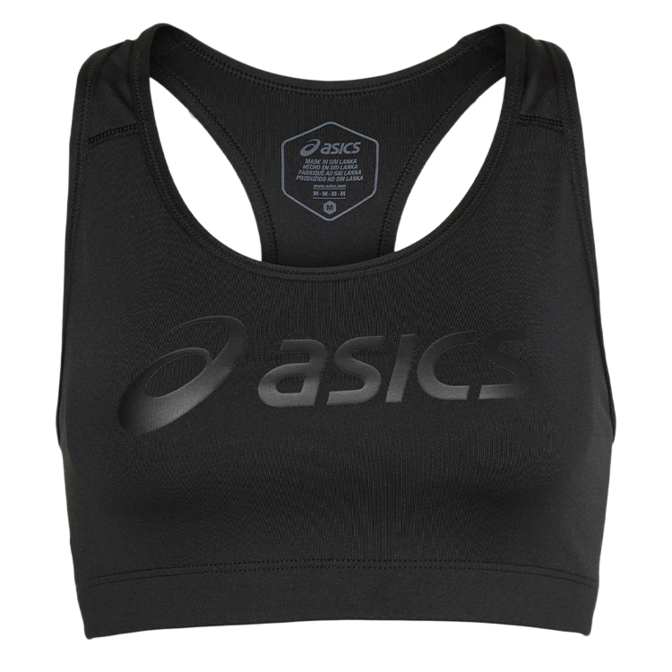 Bra sportive Asics CORE LOGO BRA / Femei / L / Negru photo 1 Bra sportive Asics CORE LOGO BRA / Femei / L / Negru photo 1