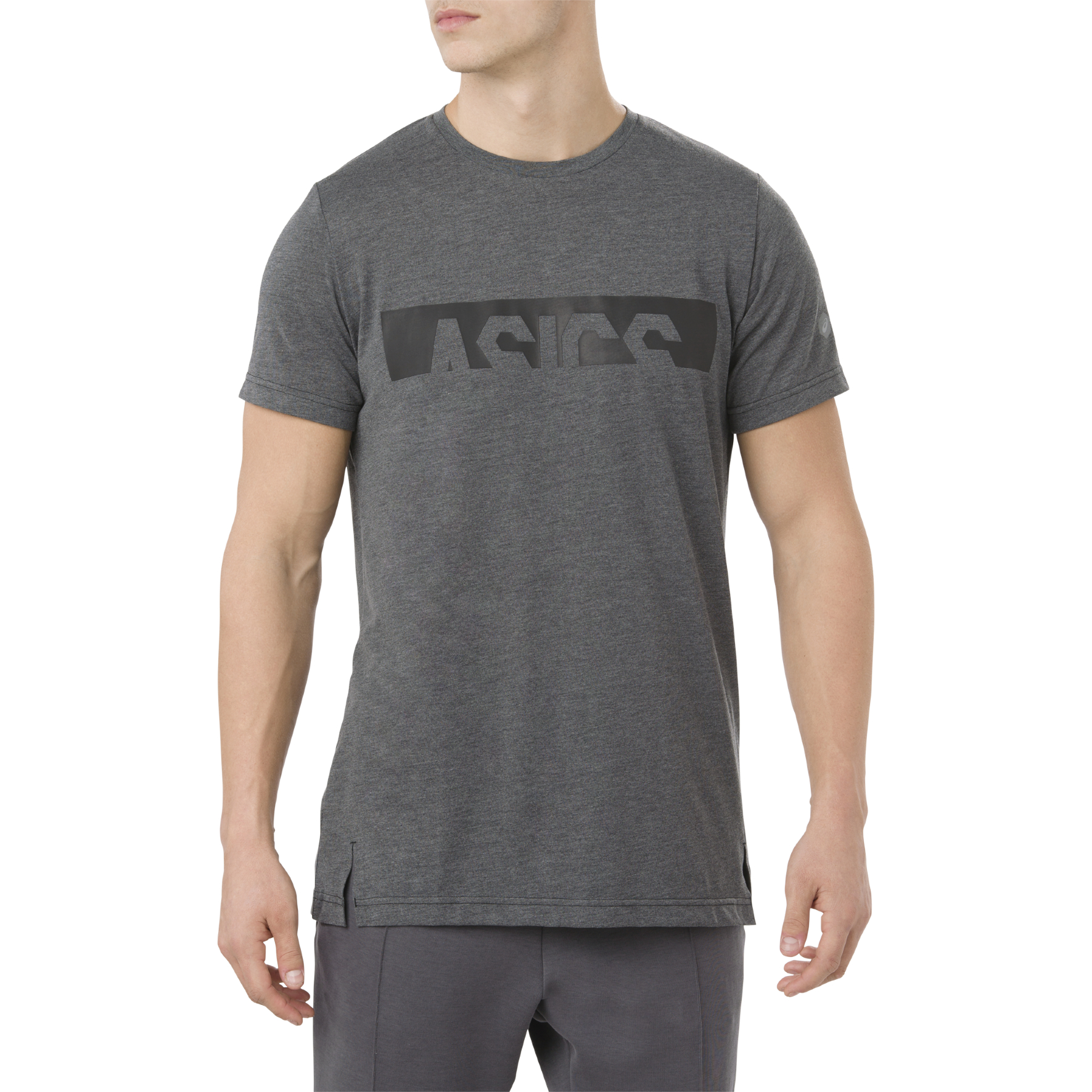 Tricou bărbătesc Asics PACKABLE 2XL Negru photo 1