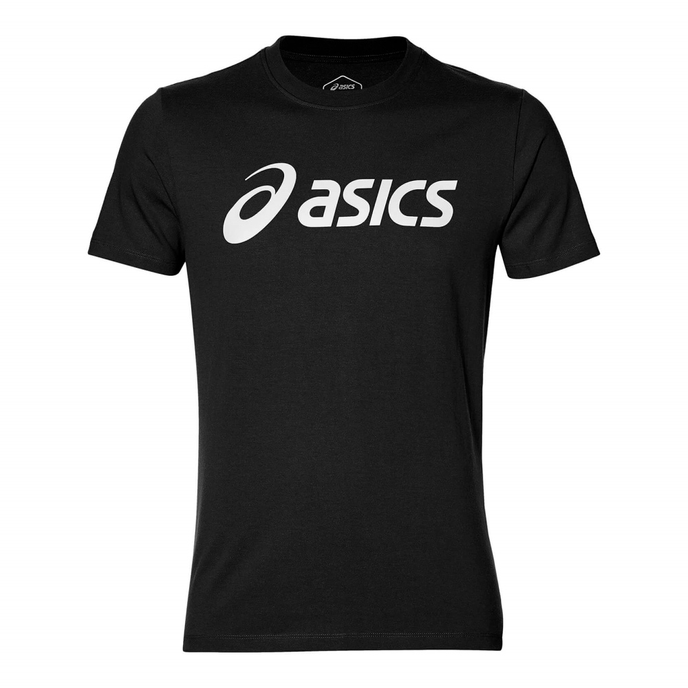 Футболка мужская Asics BIG LOGO TEE 2XL Черный photo 1 Футболка мужская Asics BIG LOGO TEE 2XL Черный photo 1