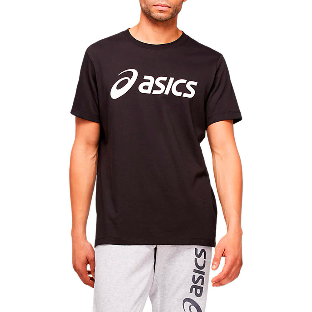Футболка мужская Asics BIG LOGO TEE 2XL Черный photo 3