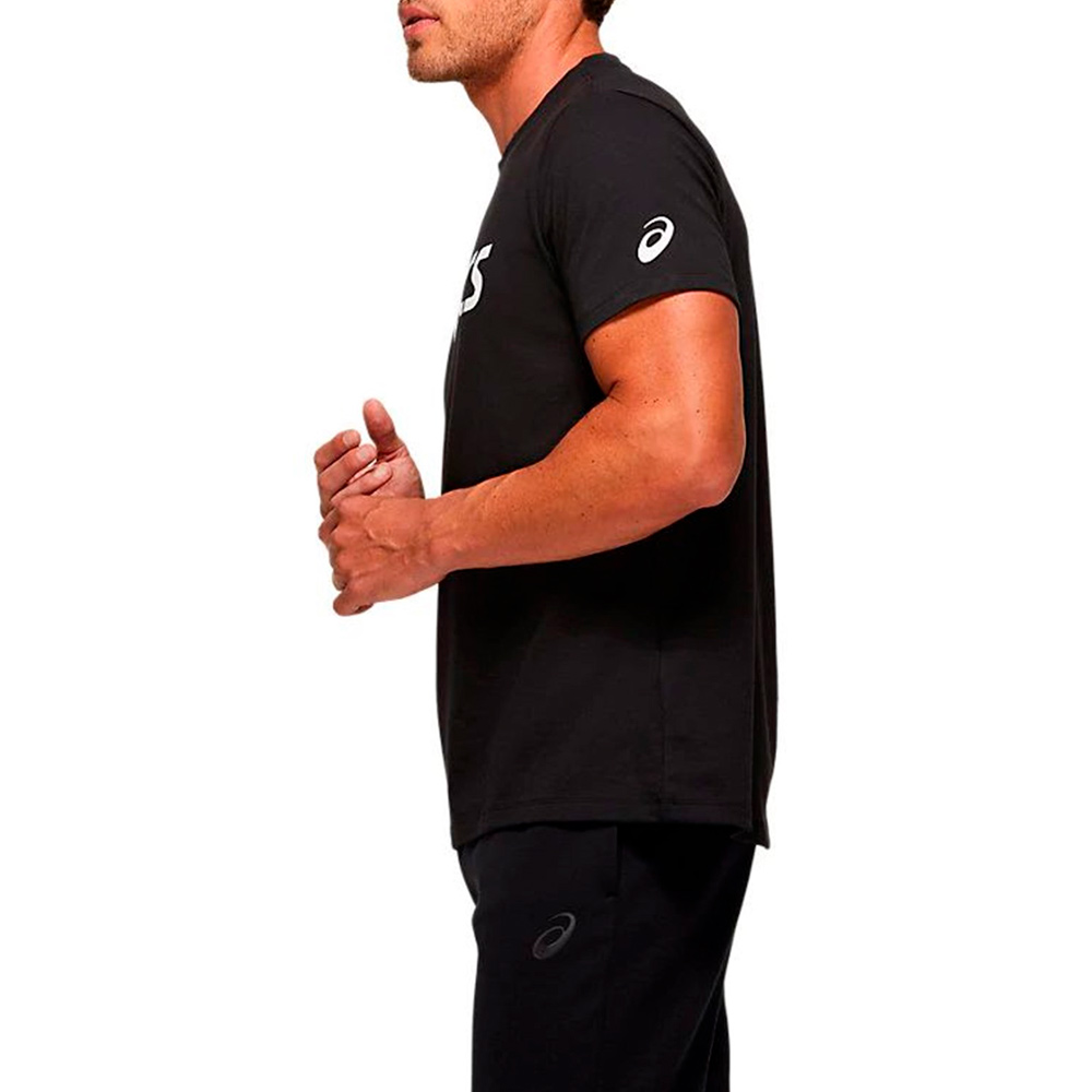 Футболка мужская Asics BIG LOGO TEE 2XL Черный photo 4