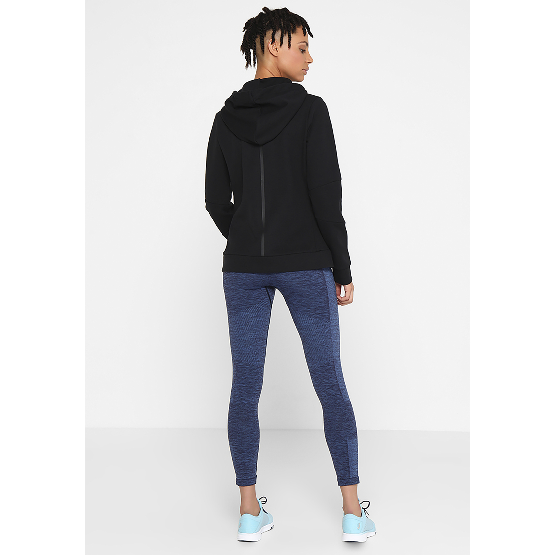 Толстовка Asics HIGH WAIST TIGHT / Женский / L / Черный photo 5