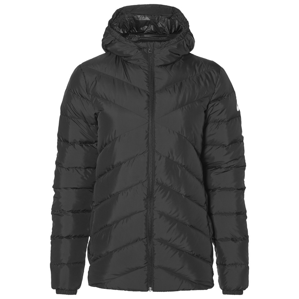Asics W DOWN JKT L Черный Женский photo 1 Asics W DOWN JKT L Черный Женский photo 1
