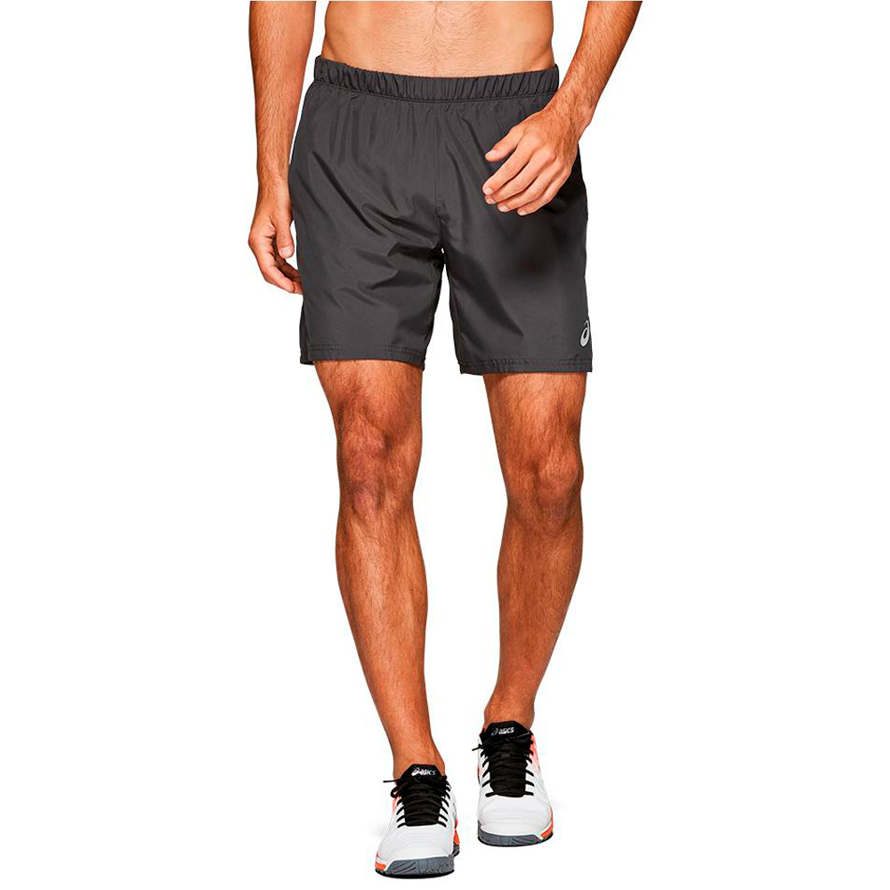 Шорты мужские Asics CLUB M 7IN SHORTS L Черный photo 3