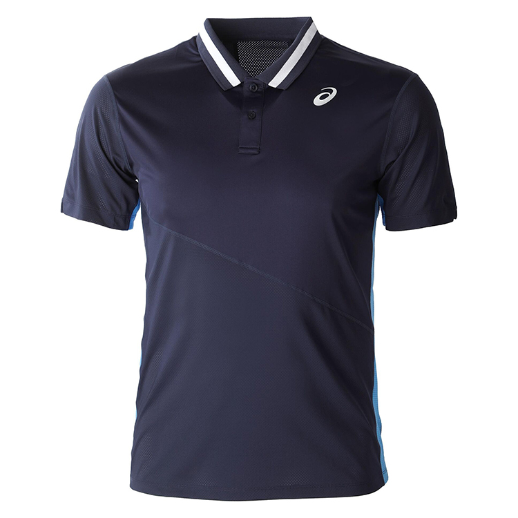 Мужские Поло Asics CLUB M POLO 2XL Синий photo 1