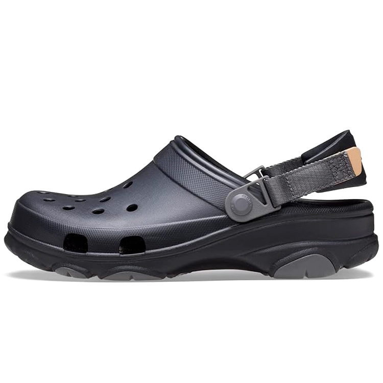 Slapi Crocs Classic All-Terrain Clog pt Barbati / 43-44 / Negru photo 1 Slapi Crocs Classic All-Terrain Clog pt Barbati / 43-44 / Negru photo 1