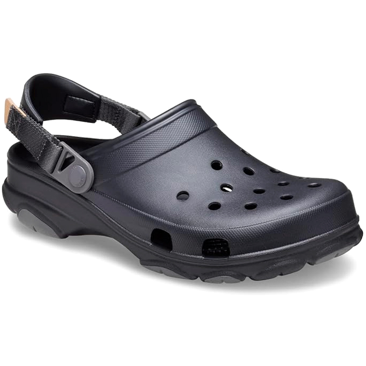 Slapi Crocs Classic All-Terrain Clog pt Barbati / 43-44 / Negru photo 2