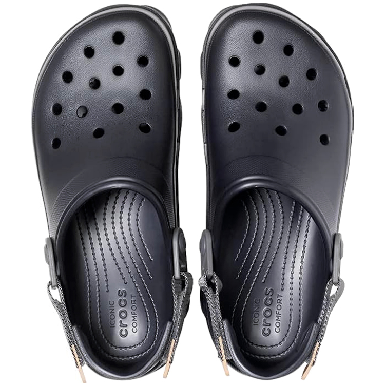 Slapi Crocs Classic All-Terrain Clog pt Barbati / 43-44 / Negru photo 3