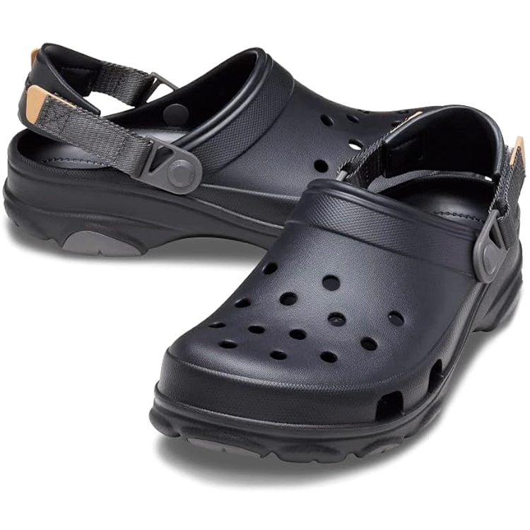 Slapi Crocs Classic All-Terrain Clog pt Barbati / 43-44 / Negru photo 4
