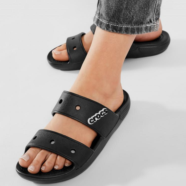 Slapi Crocs Classic Sandal pt Barbati / 36-37 / Negru photo 3