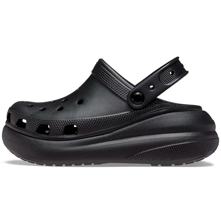 Slapi Crocs Crush Clog pt Femei / 38-39 / Negru photo 1
