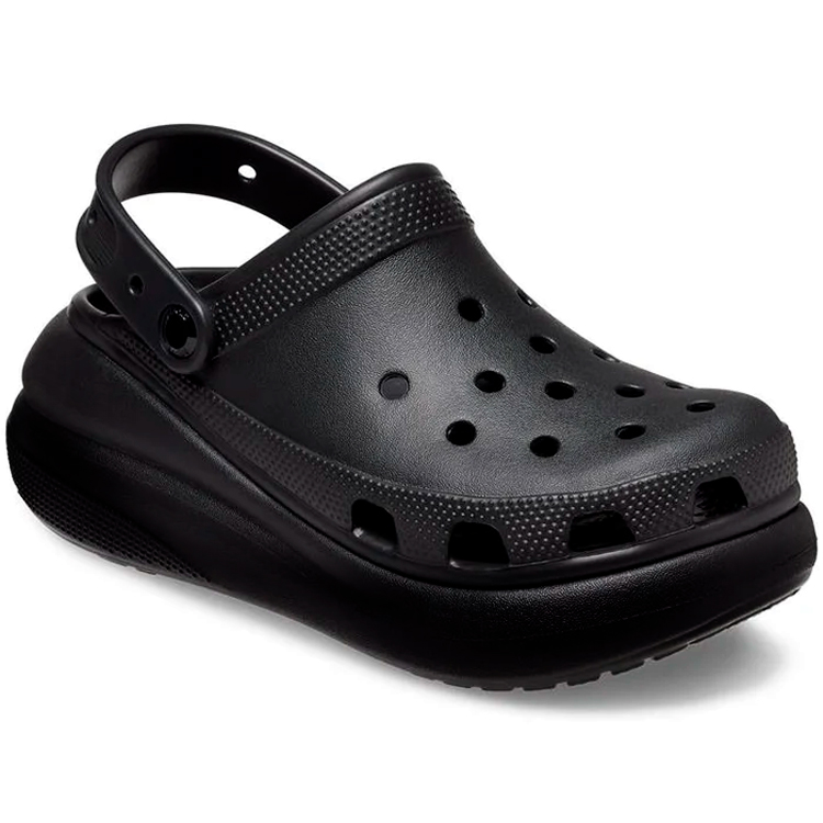 Slapi Crocs Crush Clog pt Femei / 38-39 / Negru photo 2