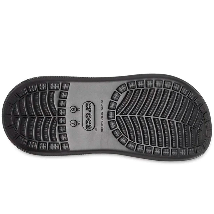 Slapi Crocs Crush Clog pt Femei / 38-39 / Negru photo 3
