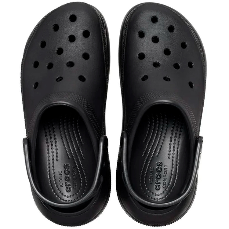 Slapi Crocs Crush Clog pt Femei / 38-39 / Negru photo 4