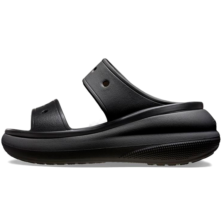 Sandale Crocs Crush Sandal pt Femei / 39-40 / Negru photo 1