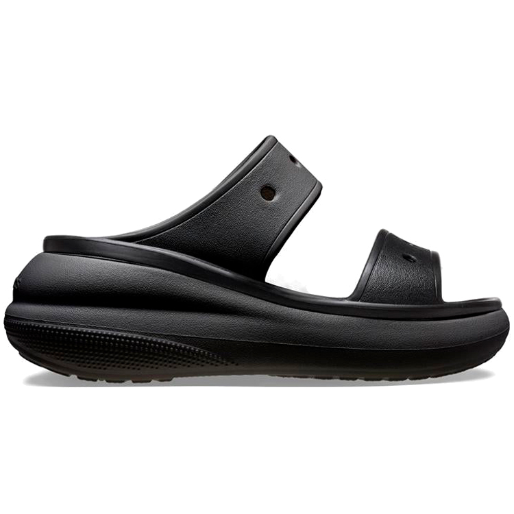 Sandale Crocs Crush Sandal pt Femei / 39-40 / Negru photo 2