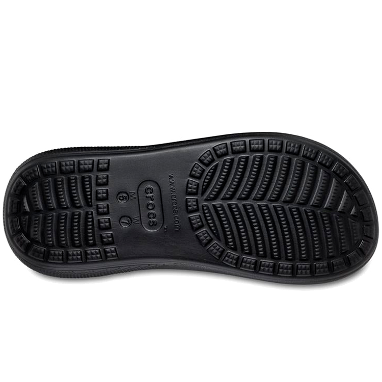 Sandale Crocs Crush Sandal pt Femei / 39-40 / Negru photo 3