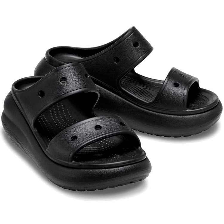 Sandale Crocs Crush Sandal pt Femei / 39-40 / Negru photo 4