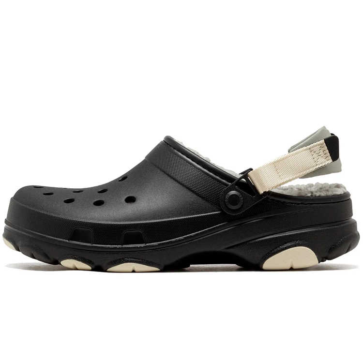 Slapi Crocs All Terrain Lined Clog pt Barbati / 41-42 / Negru photo 1 Slapi Crocs All Terrain Lined Clog pt Barbati / 41-42 / Negru photo 1