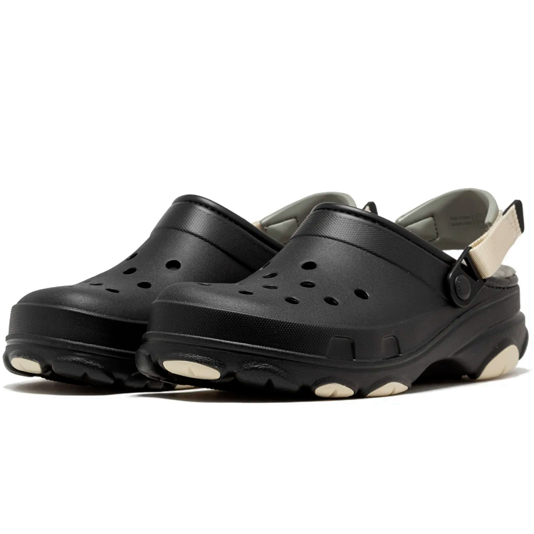 Slapi Crocs All Terrain Lined Clog pt Barbati / 41-42 / Negru photo 2