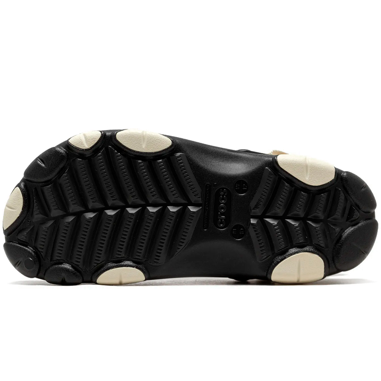 Slapi Crocs All Terrain Lined Clog pt Barbati / 41-42 / Negru photo 3