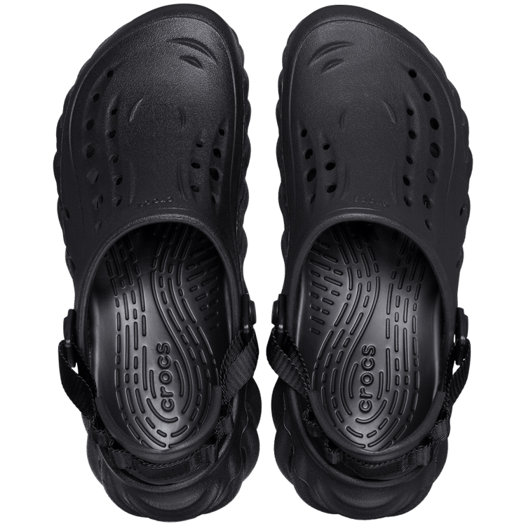 Slapi Crocs Echo Clog pt Barbati / 45-46 / Negru photo 3
