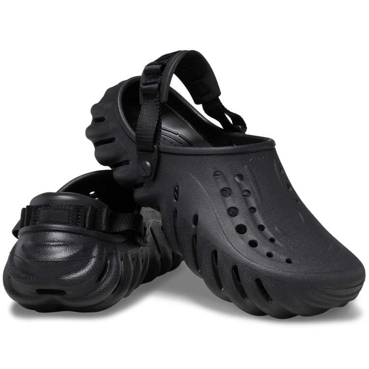 Slapi Crocs Echo Clog pt Barbati / 45-46 / Negru photo 4