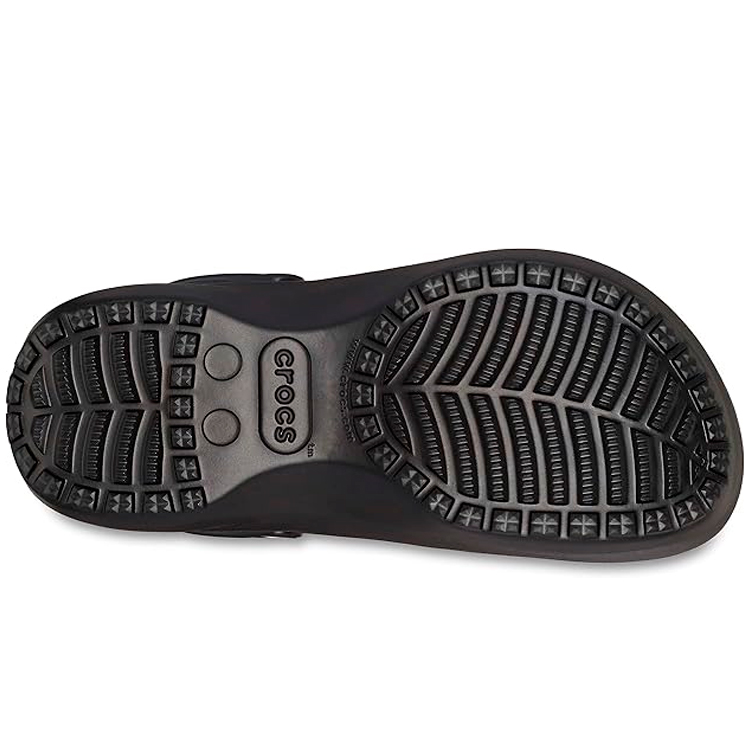 Slapi Crocs Classic Platform Lined Clog W pt Femei / 34-35 / Negru photo 3