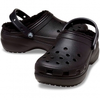 Slapi Crocs Classic Platform Lined Clog W thumbnav 2