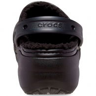 Slapi Crocs Classic Platform Lined Clog W thumbnav 4