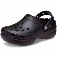 Slapi Crocs Classic Platform Lined Clog W thumbnav 5