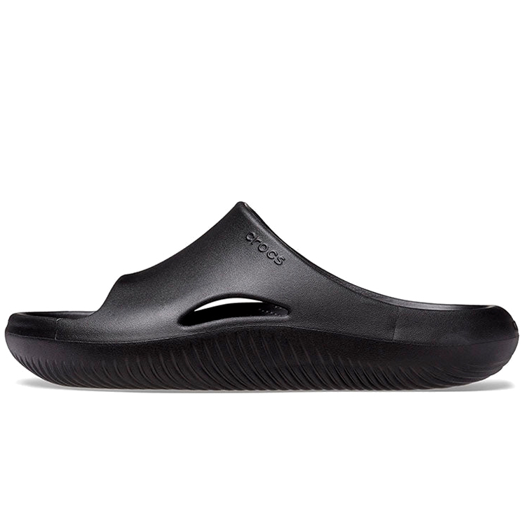 Slapi Crocs Mellow Recovery Slide pt Barbati / 38-39 / Negru photo 1