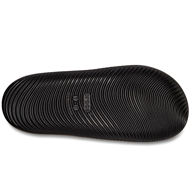 Slapi Crocs Mellow Recovery Slide pt Barbati / 38-39 / Negru photo 2